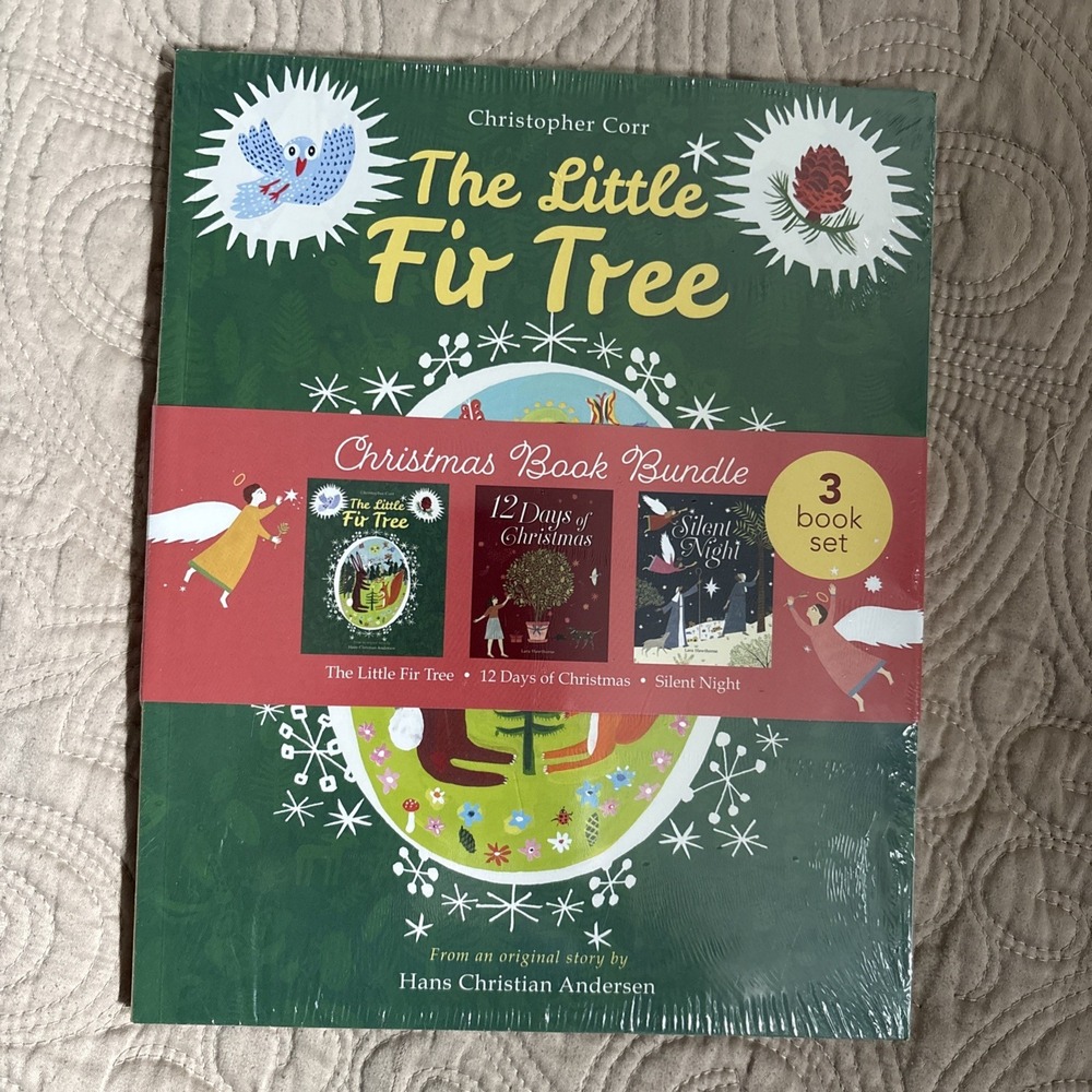 Christmas Book Bundle 3 Book Set New and Sealed